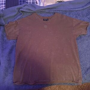 Nudie Jeans Vintage Brown Short Sleeve Tee